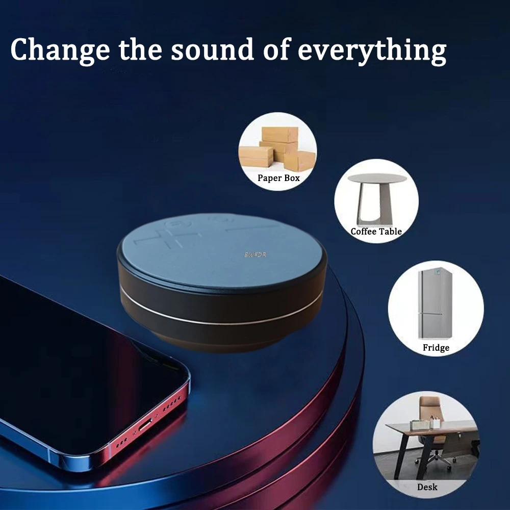 TWS Bone Conduction Speaker TWS Wireless Bluetooth Speakers Support TF Card Play Music Subwoofer Stereo Sound Box