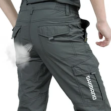 Shimano Fishing Clothing Summer Quick-Drying Breatheable Hiking Trekking Camping Climbing Outdoor Sport Shimano Pants Fishing