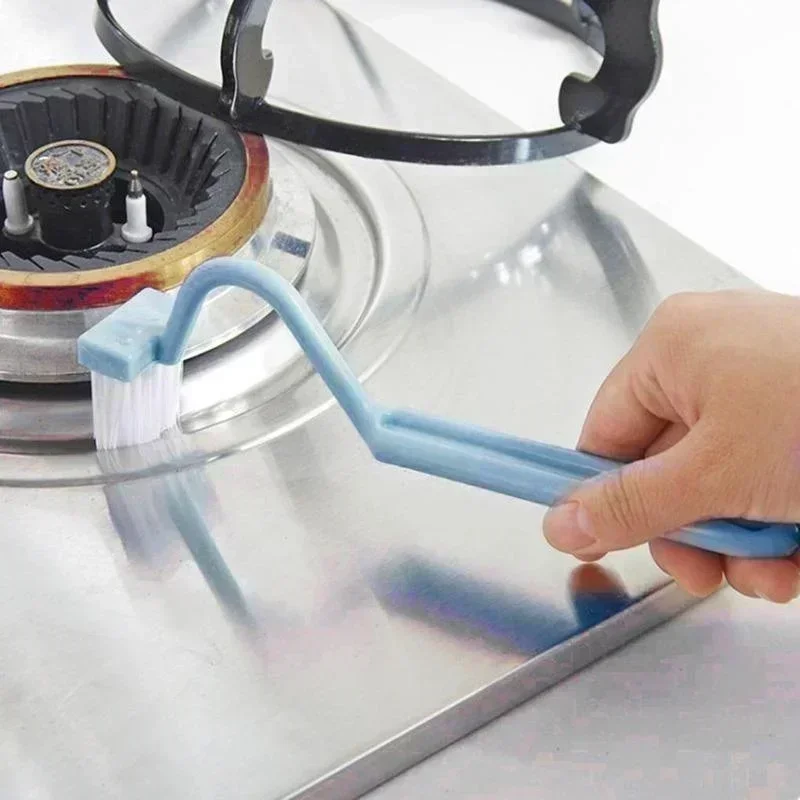 Curved Toilet Brush Long Handle Toilet Cleaning Brush Household Deep Cleaning Tool Bathroom Supplies - Image 3