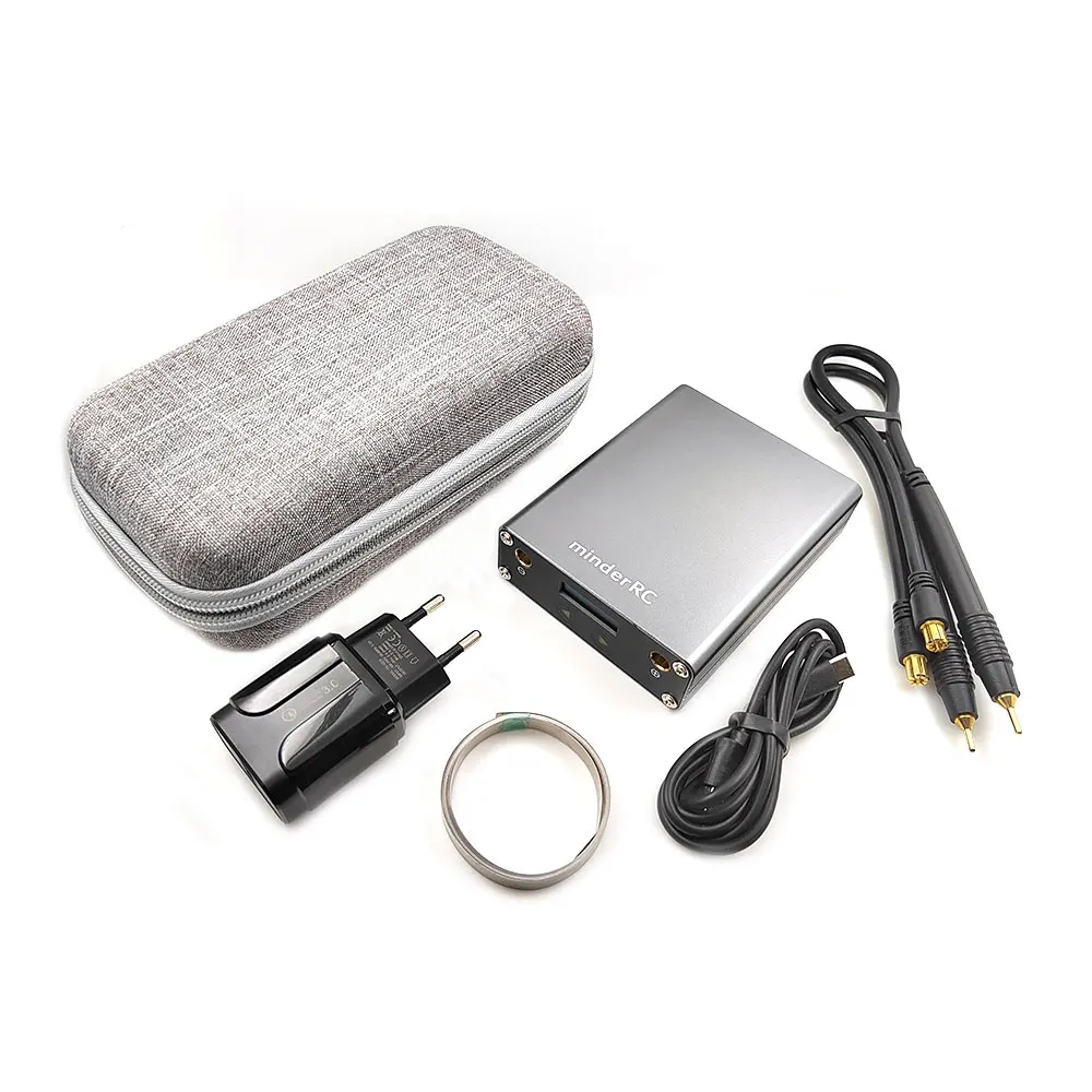 DH30 Combo Spot Welder With Storage Bag And Power Adapter Welding Machine For Cylindrical Battery U Disk Firmware Upgrade | Инструменты