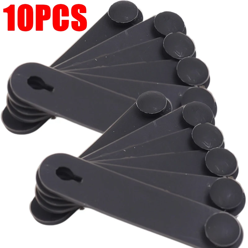 Elastic Motorcycle Cable and Harness Fastening Ties - Pack of 5/10/20