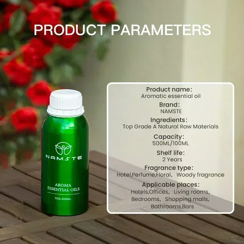 معطر الهواء الزيوت الأساسية 500 مللي أفضل العلامات...