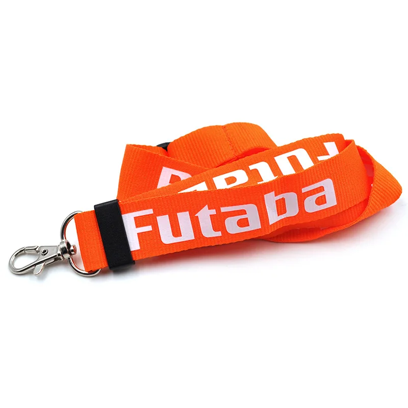 Achetez la lanière Futaba RC orange pour émetteur, sangle de cou pratique avec attache rapide.