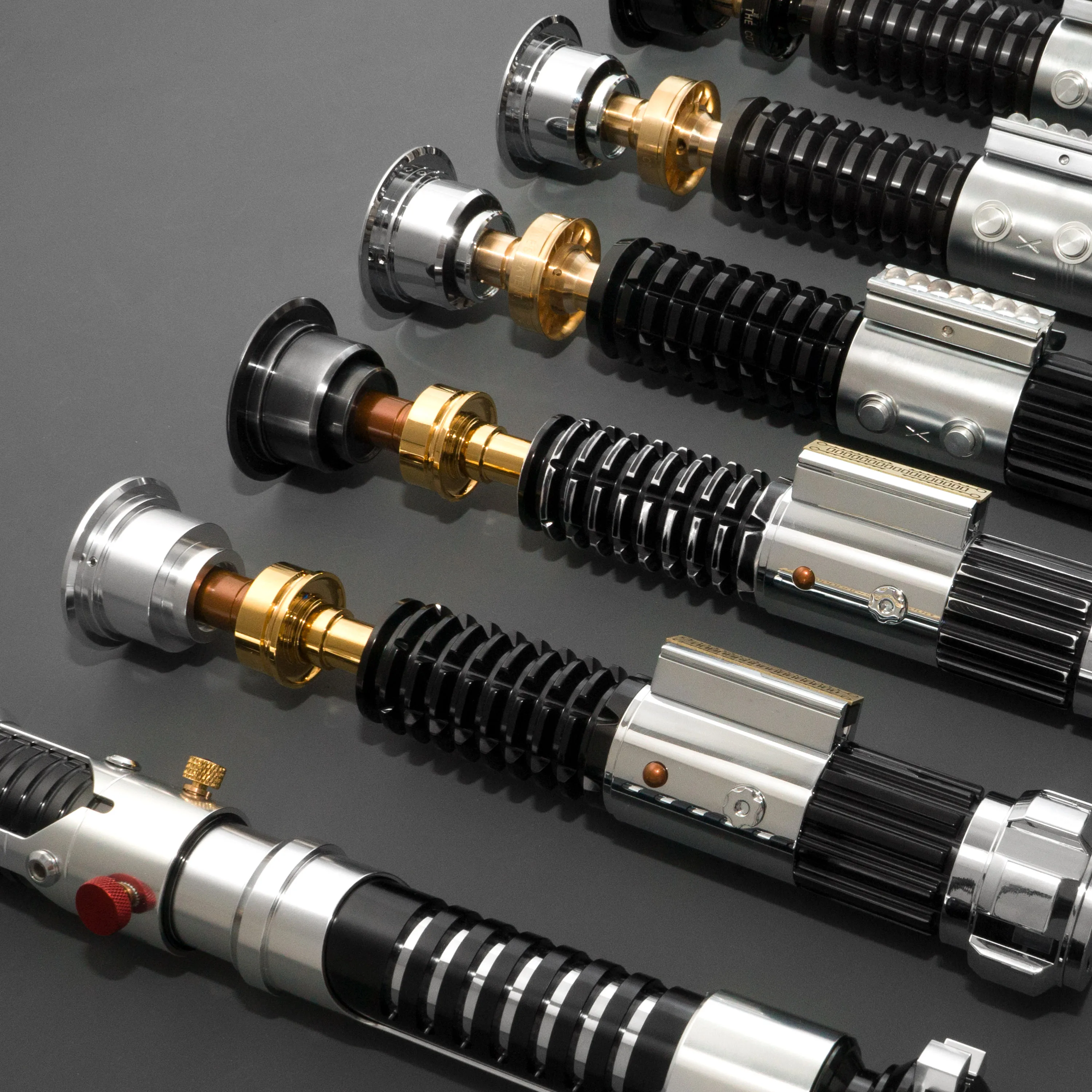 カスタム　ライトセーバー　オビワンEP3 neopixel Proffie 新品 オビ＝ワン・ケノービ EP3 レプリカ ネオピクセル