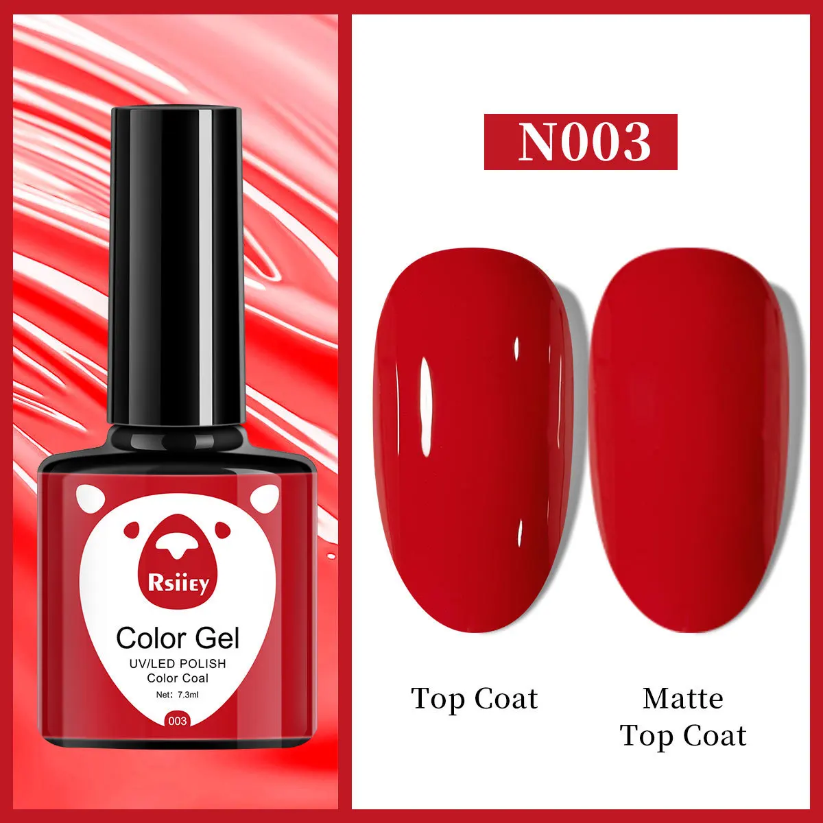 41 Colors Nail Gel Polish Black White Pink Solid Vernis Semi Permanent Nail Art Hybrid Varnishes 7ml Soak Off LED UV Gel Polish 3