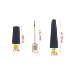 Deluxe Inflating Needle and Hose Kit for Sports Equipment and Bike Tires (3PCS)