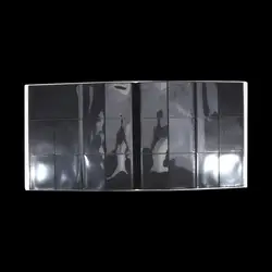 Deluxe Trading Card Collector's Portable Storage Binder (White - 12 pockets)