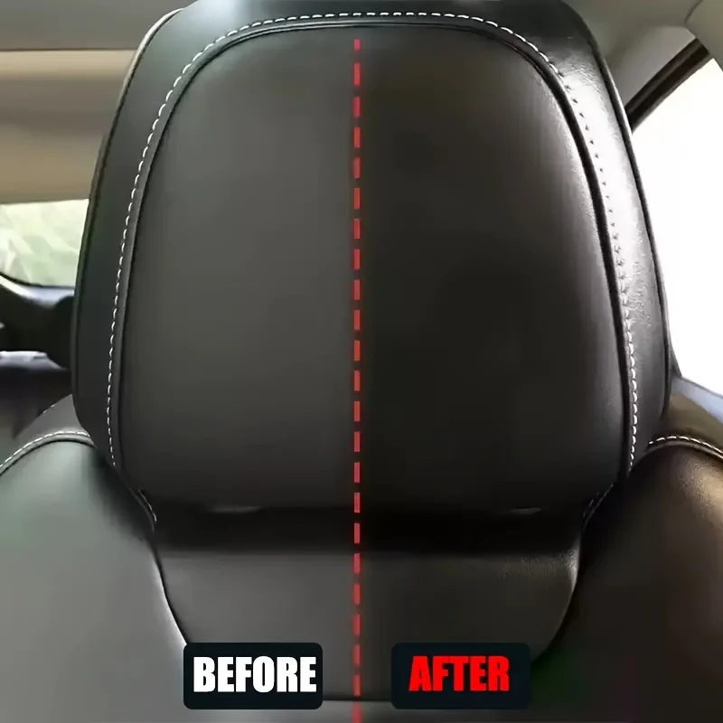 Car Interior Polish Wax - Restores Shine & Scratch Repair with HydroShield Anti-Fade Tech for Leather Dashboard Plastic 3