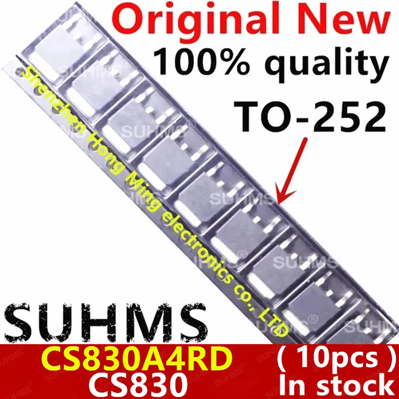 

(10piece)100% New CS830 CS830A4RD TO-252 Chipset