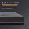 Full Firm Mattress 14 Inch, Copper-Gel Memory Foam Mattresses in A Box, Cooling Knit Fabric Cover, Full Size Mattress 5