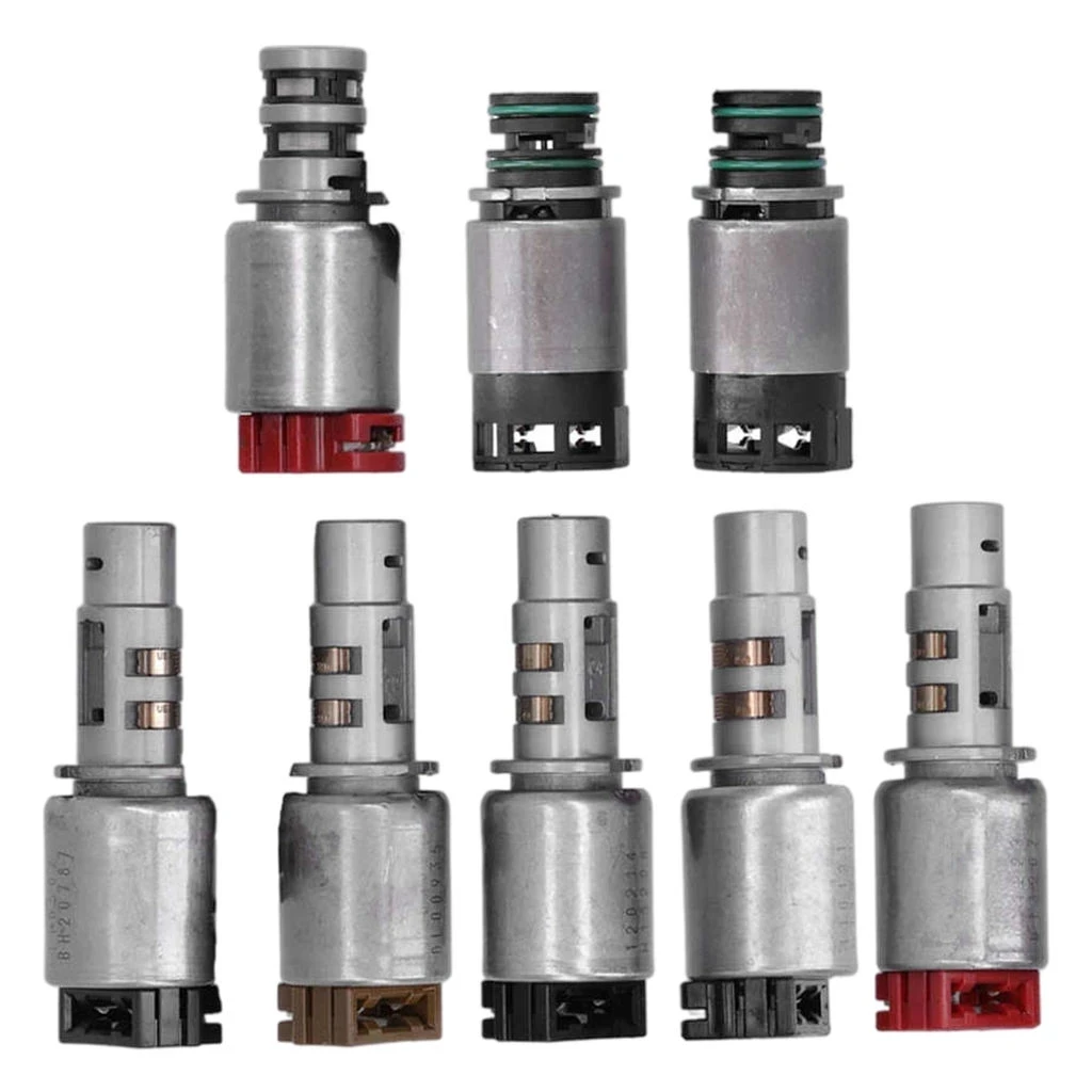 A6MF1 A6MF2 Automatic Transmission Solenoids Valve Kit Kia 6 Speed Parts 46313-3B000 46313-3B073 463133B075