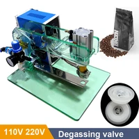 Semi Automatic 110V 220V Coffee Valve Applicator Machine For One Way Degassing Valve 1