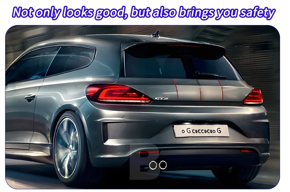 VW フォルクスワーゲン　シロッコ　LEDテールランプ スモーク　クリスタルアイ テールランプ LED テールライト フォルクスワーゲン シロッコ 2009