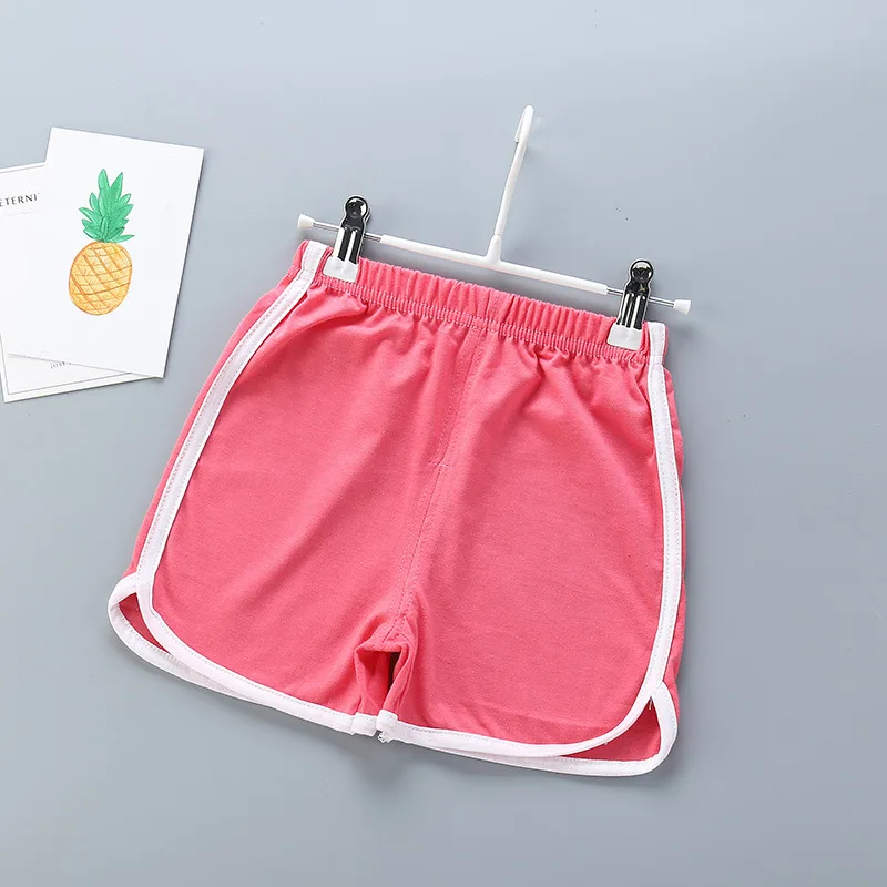 Summer Kids Shorts Boys Beach Shorts Girls Clothing Casual Bottom Children Sports Clothes boys shorts