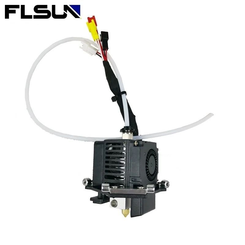 

3d Printer Accessories FLSUN Q5 Efforter Extrusion Head Parts Wholesale