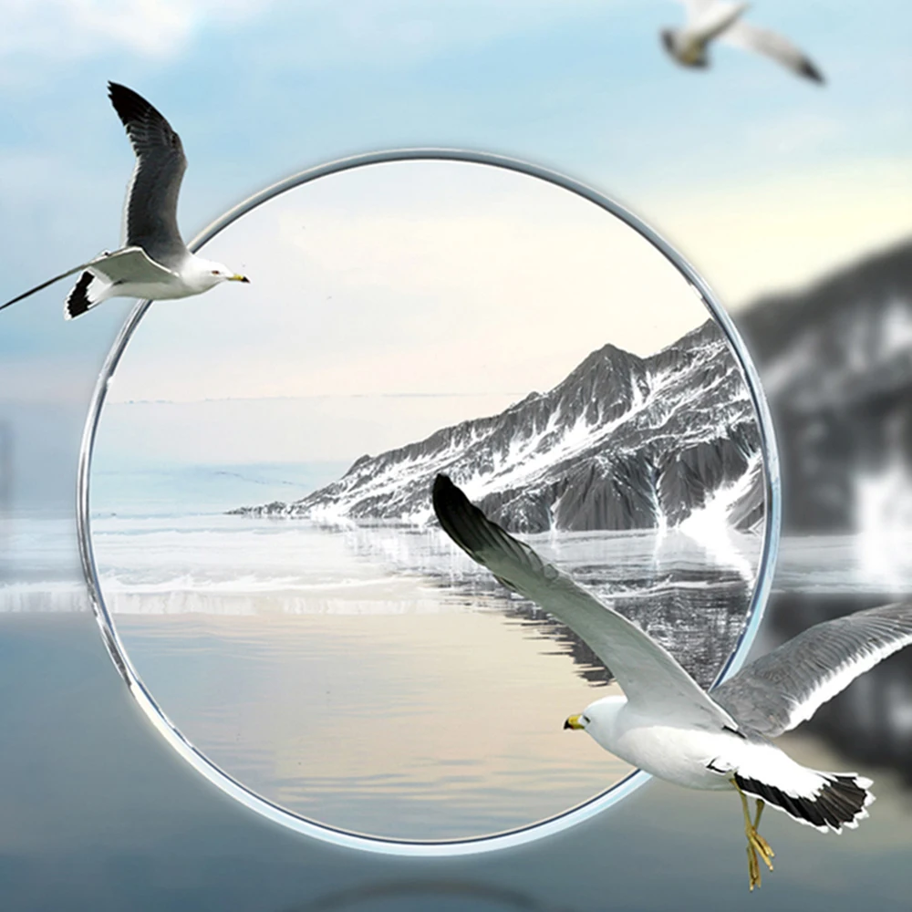 ZENOTTIC Prescription Ordinary Lenses 1.56 1.61 1.67 1.74 (+12.00~-12.00) Hyperopia Myopia Presbyopia Optical Lenses