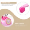 Early Developmental Toy Simulated Telephone Simulation Intercom Pink Plastic Child Childrens Toys 4