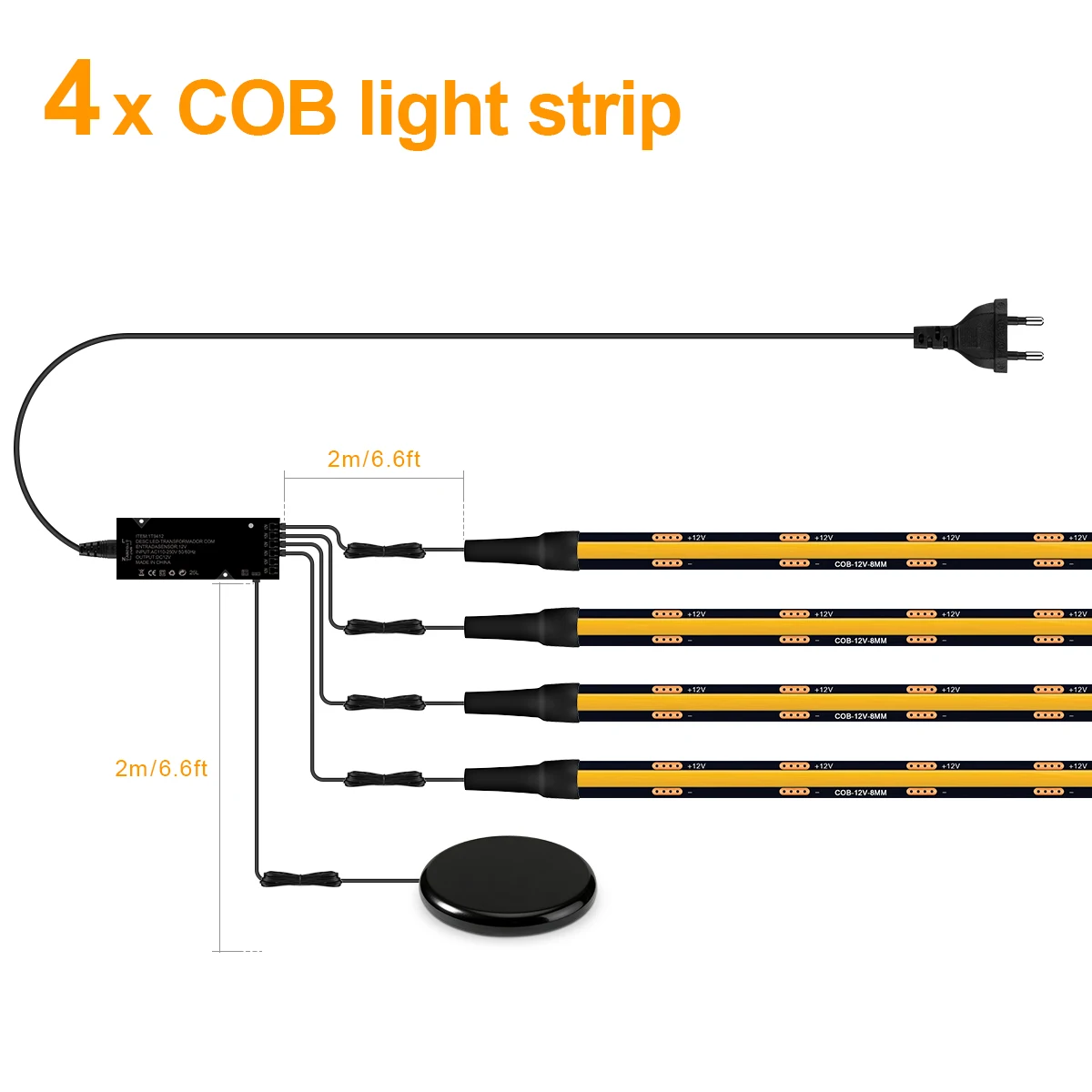 ตัวเลือกสินค้า ไฟ LED สีดำ หรี่แสงได้ สำหรับตกแต่งบ้าน