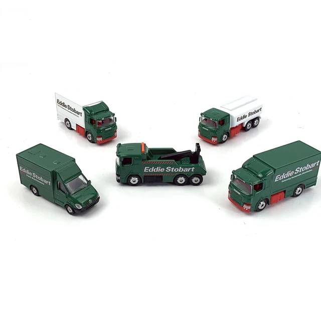 Eddie Stobart Five-piece Truck Set Alloy Benz Truck Transporter Alloy Model  Toy Children's Gift Hobby Collection Metal Ornament - AliExpress