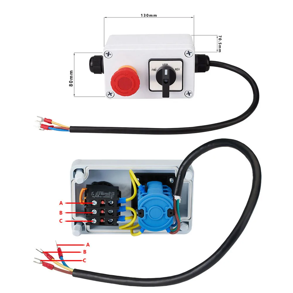자동화, 광업 및 운송 산업에서 모터 제어를 위한 삼상 전환 스위치 SZW26 ..