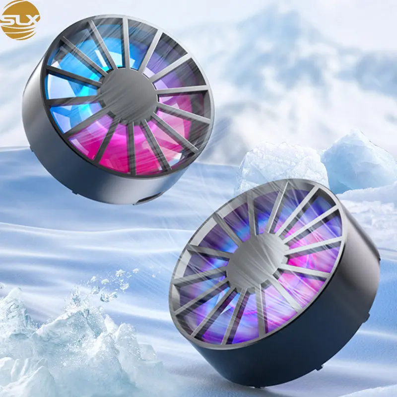Phone Cooler Mobile Radiator Cell Phone Fan Game Fan phone cooling fan mobile fan gamepad cooler iphone accessories phone cooling gamemax cooler