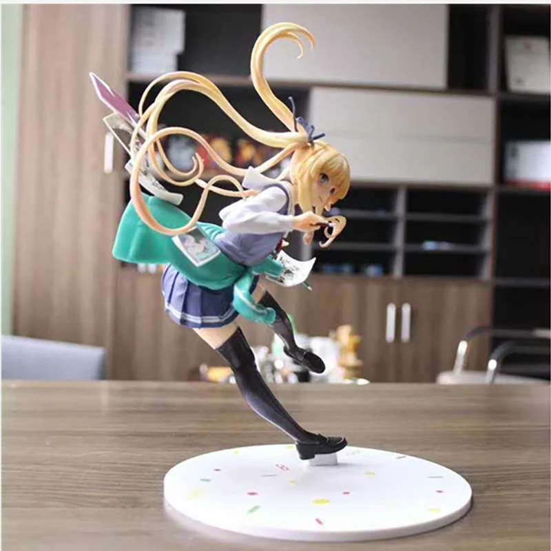 Japanese Anime Saenai Heroine No Sodatekata Eriri Spencer Sawamura Book  Ver. PVC Action Figure Anime Figure Model Toys Gift - AliExpress