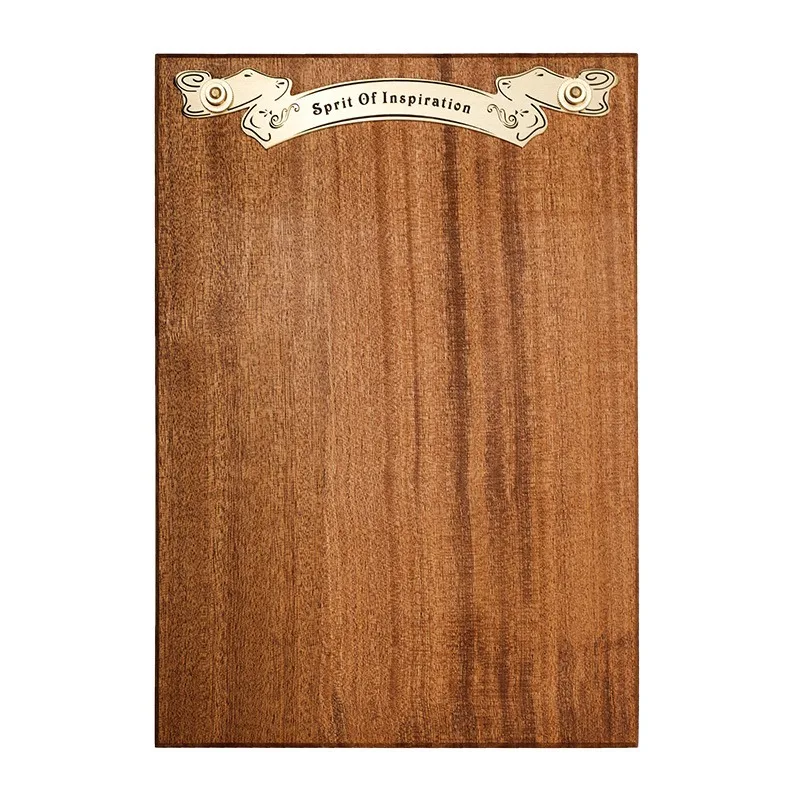 Tavolo da disegno in legno massello studenti d'arte Clip da cavalletto speciale Clip da Menu in ottone Retro Sketch Display Board portacarte per appunti - immagine 5