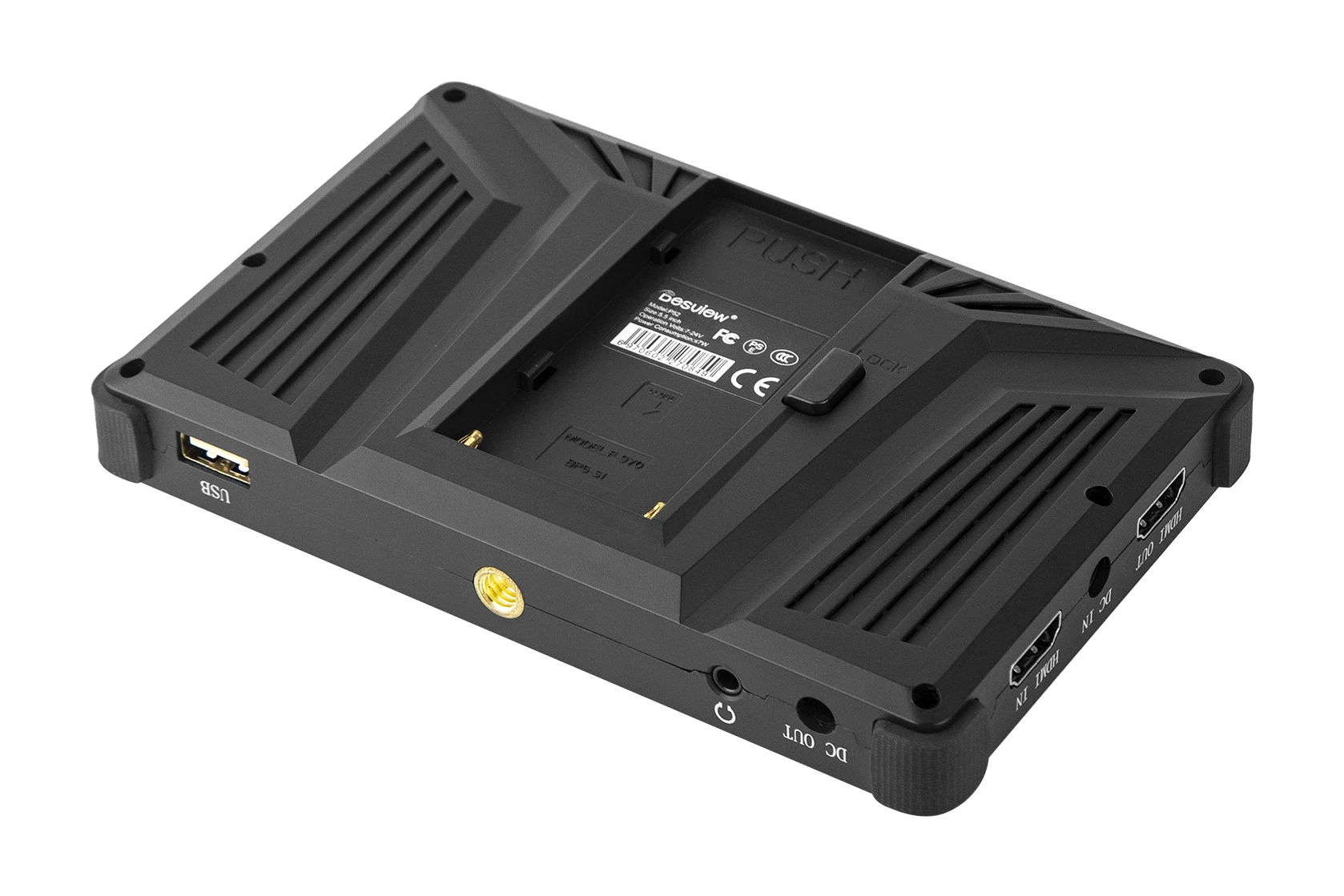 Desview Bestview P5 II P5II 5 inch Real Time Monitor 4K HDMI-compatible1920*1080 Full HD on DSLR Camera Field Monitor
