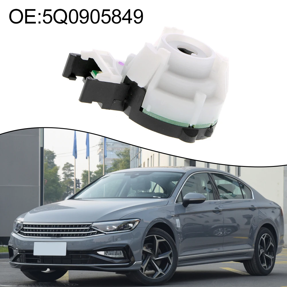 

5Q0905849 переключатель старта зажигания для Golf для A3 2013-2023 практичный ABS черный автомобильные аксессуары инструменты