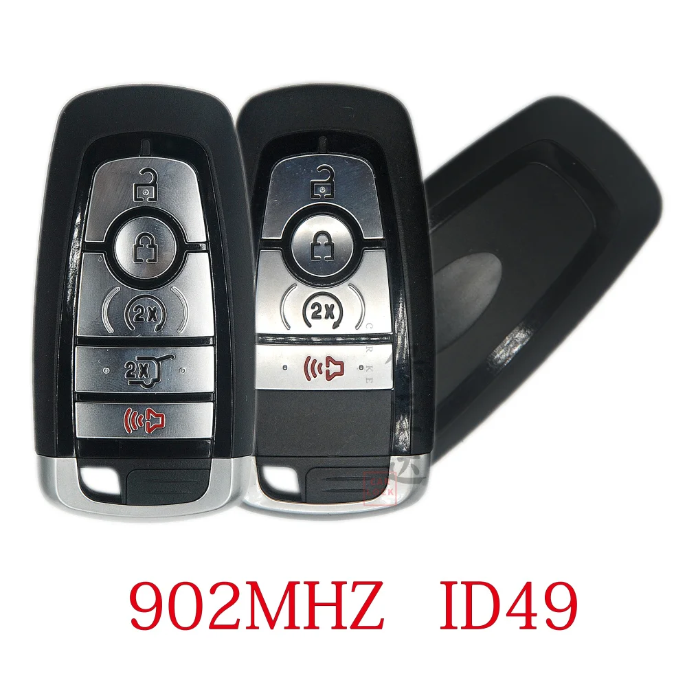 BaoJiangDd car key Fit for Ford RAPTOR Bronco Sport 902