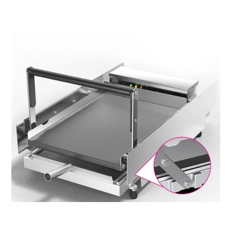 Burger Patty Grill Machine Hamburger Forming Machine Manual Operation