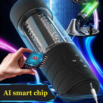 Intimate Her Automatic Electric Male Masturbator 18+ Vaginal Toys Porn Silicone Vagina Horses Male Masturbation Goods Toys