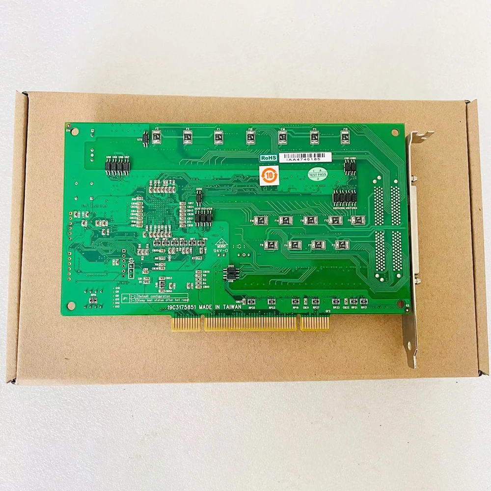 Advantech PCI-1758UDO REV.A1   ĸó ī, 128 ä I/O IO ī