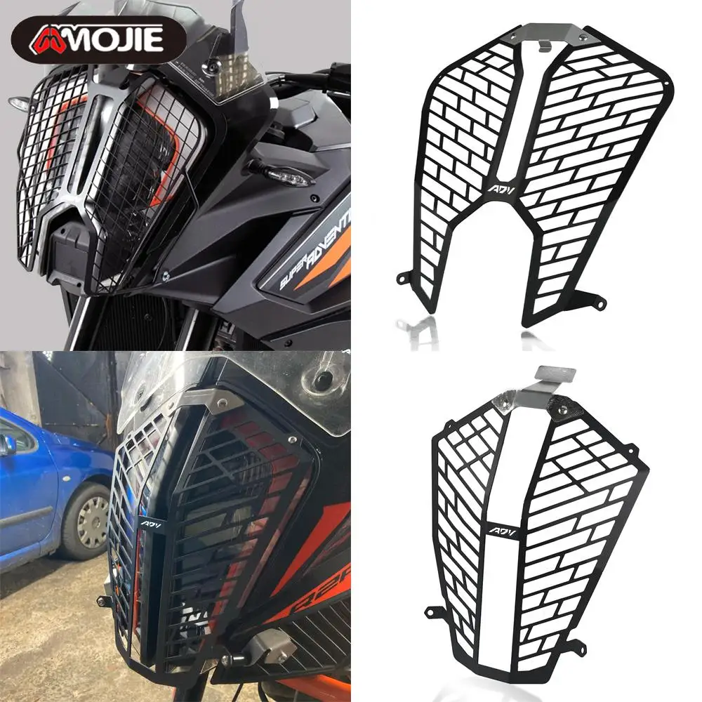 

SuperAdventure 1290S 1290R Headlight Protector Grille Guard Cover Protection Grill For 1290 Super Adventure S R 2017-2023 2022