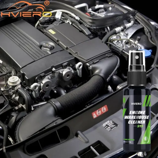 Nettoyant dégraissant pour compartiment moteur, concentré tout usage, nettoyage automatique, accessoires d'entretien de voiture, compartiment propre, 50 ml, 100ml 5