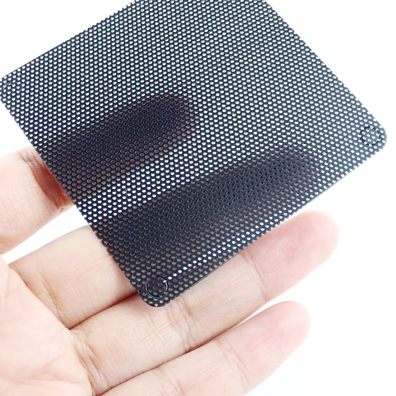 Chassis Cooling Dust Filter 5PCS/lot 120mm Black PVC PC Fan Dust Filter Dustproof Case Computer Mesh Dust Covers Dustproof Filter