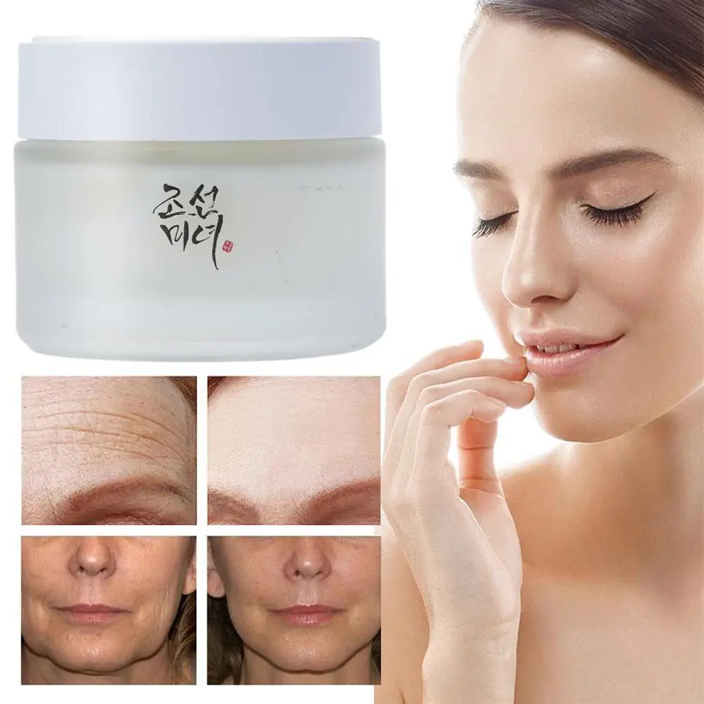 50ml Beauty Nutrition Moisture Face Cream Anti Aging Hydrating Moisturizing Nourishing Pore Control Facial Lotion