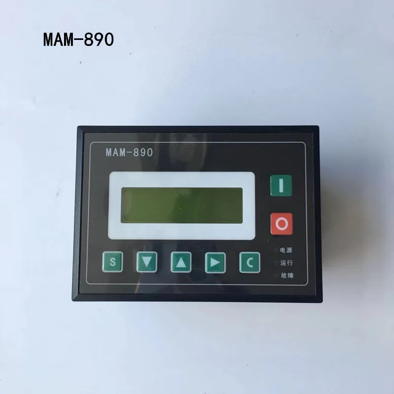 

Screw Air Compressor Controller MAM-880/860/870/890 (B) Control Panel Display Screen