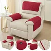 3/4/5Pcs Sofa Headrest Cover Armrest Pad Reclining Chair Sofa Armrest Towel Headrest Cushion with Organizer Pockets Home Decor 1