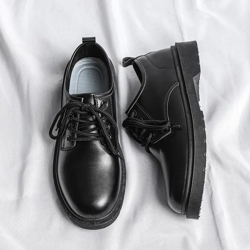 

Hair Stylist Men's Sneakers 2023 New Autumn Easy Wear Shoes Men's Casual Shoes Men's Sports Leather Shoes W