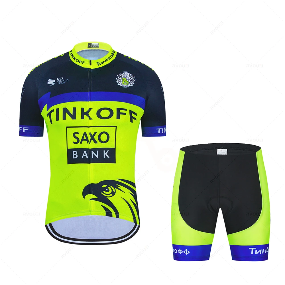 SAXO BANK Tinkoff サイクルジャージ