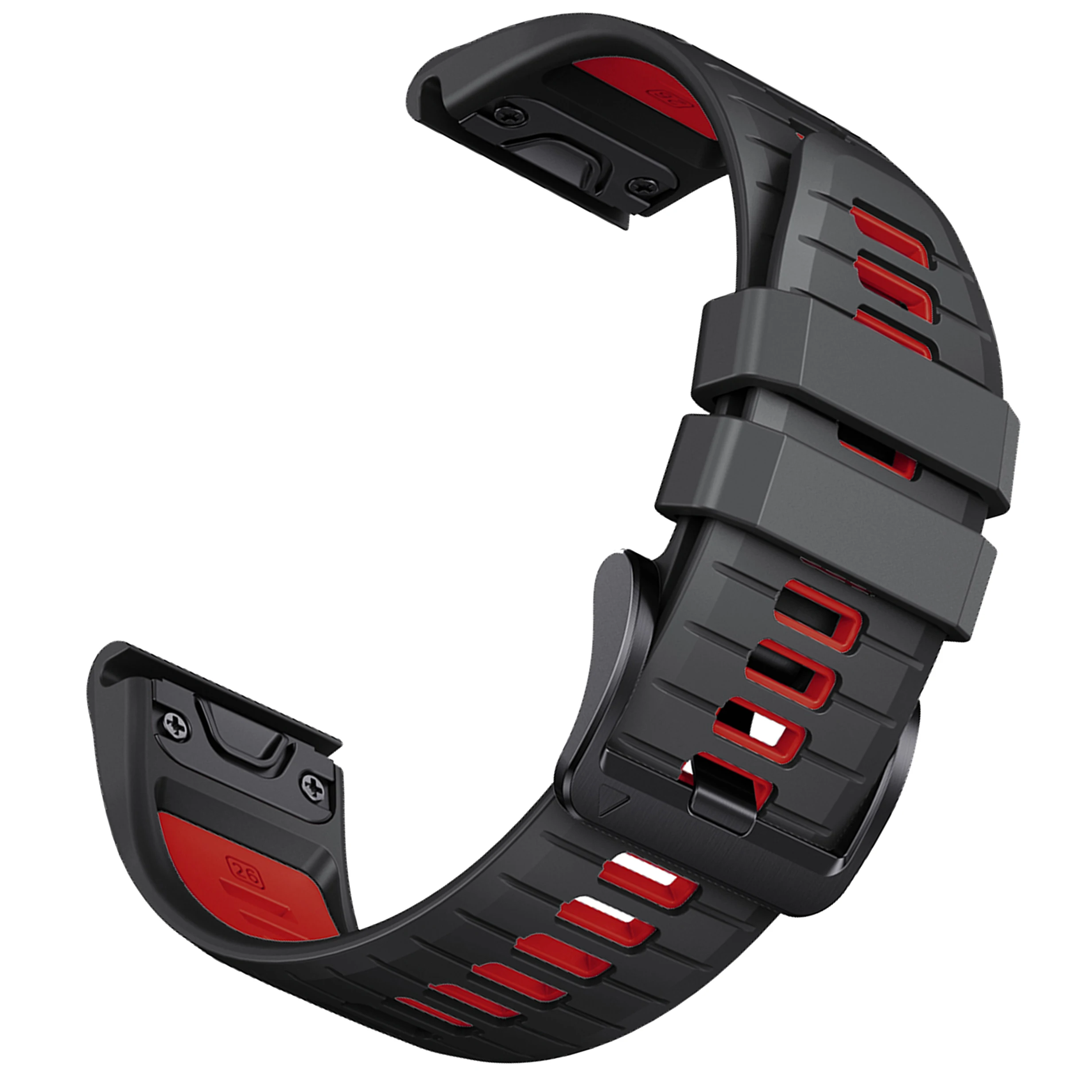 Premium Silicone QuickFit Watch Band - Versatile and Durable Strap Bracelet