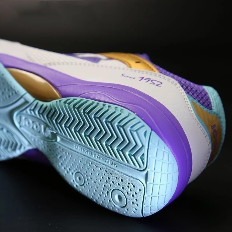 Mens Womens Anti-slip Breathable Table Tennis Shoes Outdoor Sports Training Shoes Wear-resistant Sports