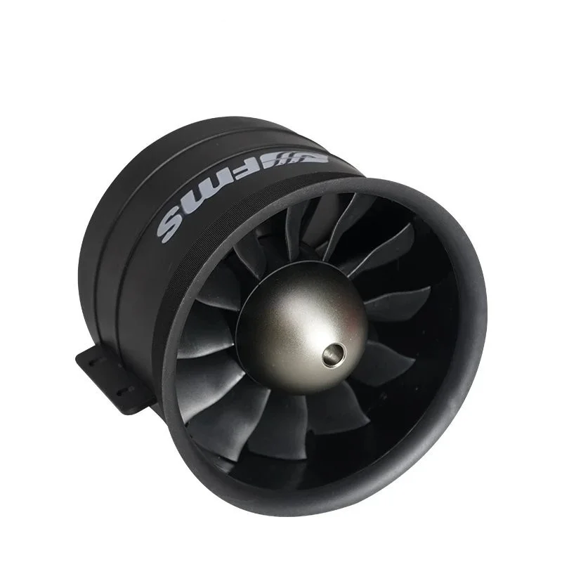 

FMS 90mm 12-Blades Ducted Fan EDF with 3670 1950KV 6S Inrunner Brushless Motor for RC Airplane Ducted Fan Plane Fixed-Wing