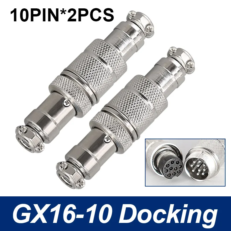キャスティング プラグ Gx16 Butting Aviation Connector Plug Docking Femal & Mele