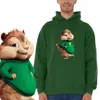 Alvin and The Chipmunks: The Squeakquel's Pullover Woman Manfashion Drop Shoulder Hoodie Is Available for Best Friend Sweatshirt 5