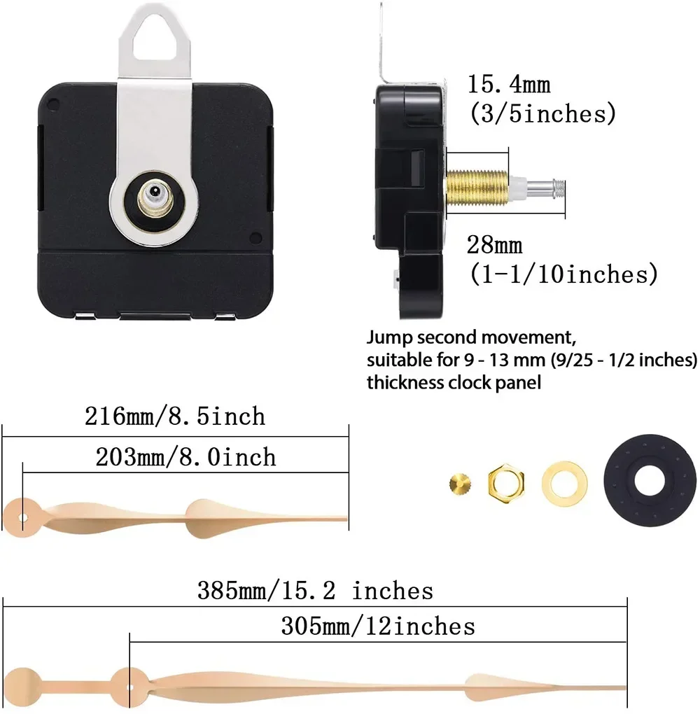 PIECE HORLOGERIE 1 AXE DE BALANCIER POUR MONTRE KIENZLE 10 1/2 48/4