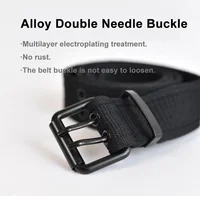 Men Belts Army Military Canvas Nylon Webbing Tactical Belt Fashion Casual Designer Unisex Belts High Quality Sports Strap 2
