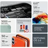 Global Version CMF Phone 1 Smartphone 6.67" 120Hz Super AMOLED Screen MTK Dimensity 7300 33W Fast Charging 50MP Camera 3