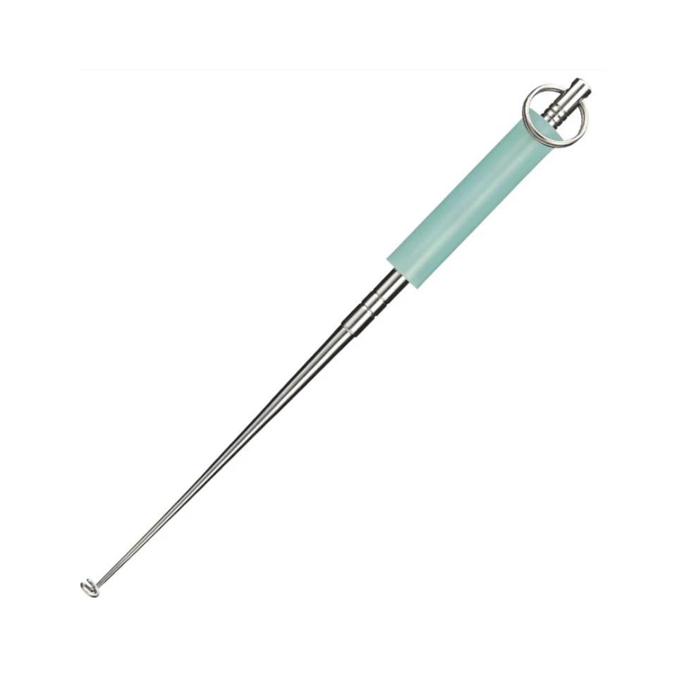Décrocheur D'hameçon En Acier Inoxydable - Extenseur Réglable 14.5-21 Cm, Pour Petits Et Grands Hameçons, Pêche Mer/rivière